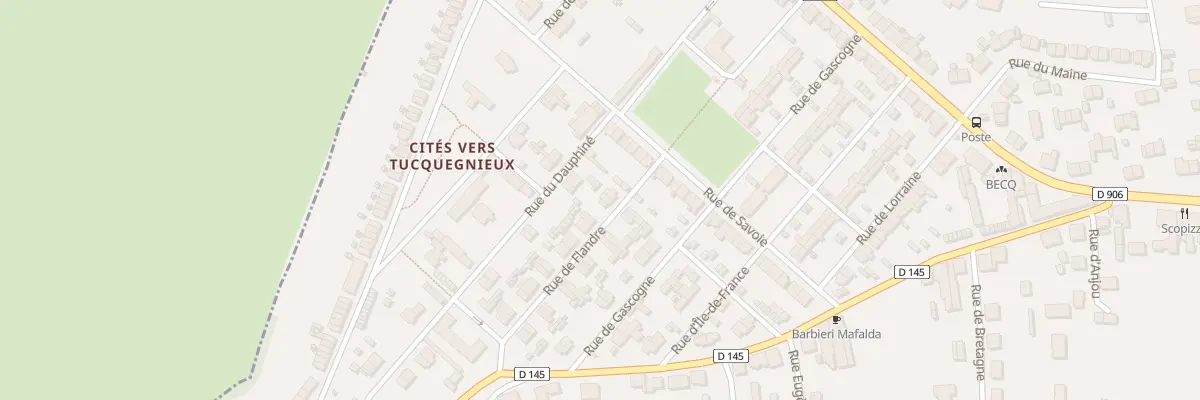 Plan du 24 Rue de Flandre à Trieux