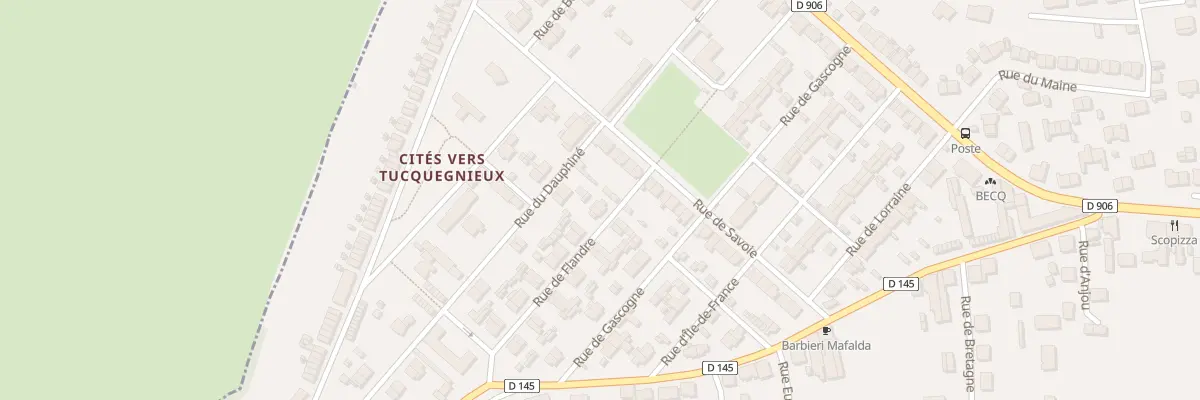 Plan du 22 Rue de Flandre à Trieux
