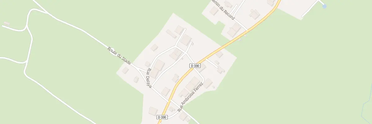 Plan du 3 Rue Delaya à Saint-Pierre