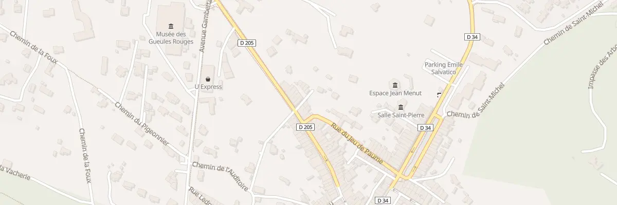 Plan du 56B Rue Ambroise Croizat à Tourves