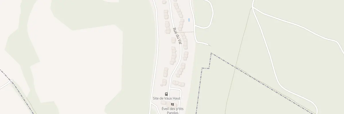 Plan du 68 Rue du Val à Pierre-la-Treiche