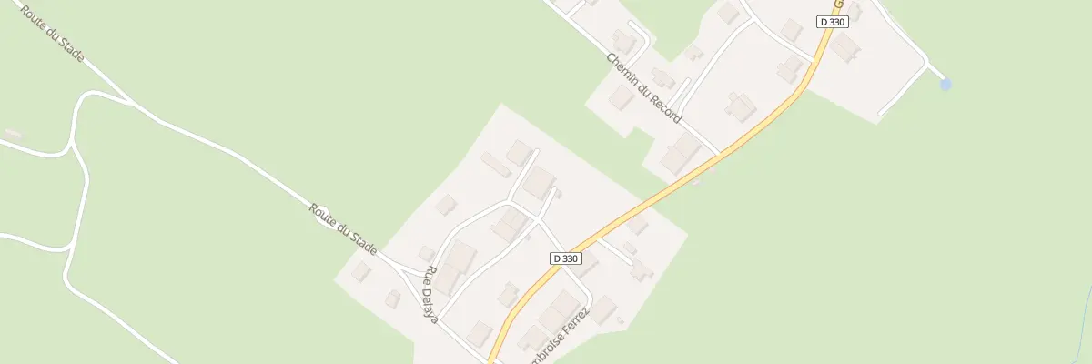 Plan du 1 Rue Delaya à Saint-Pierre
