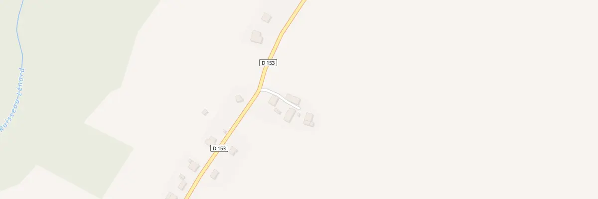 Plan du 43 All des Marronniers à Massingy