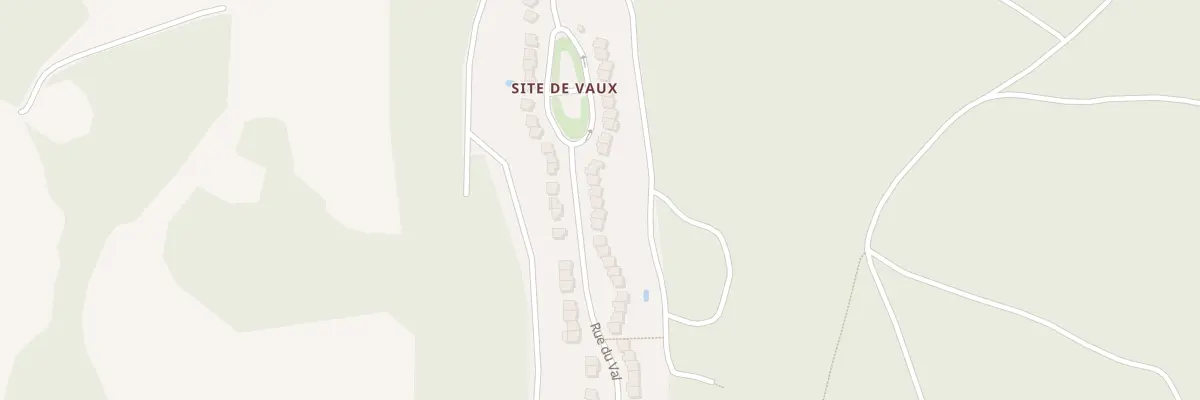 Plan du 27 Rue du Val à Pierre-la-Treiche