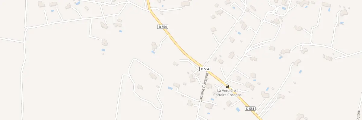 Plan du 5608 Aupille à La Verdière