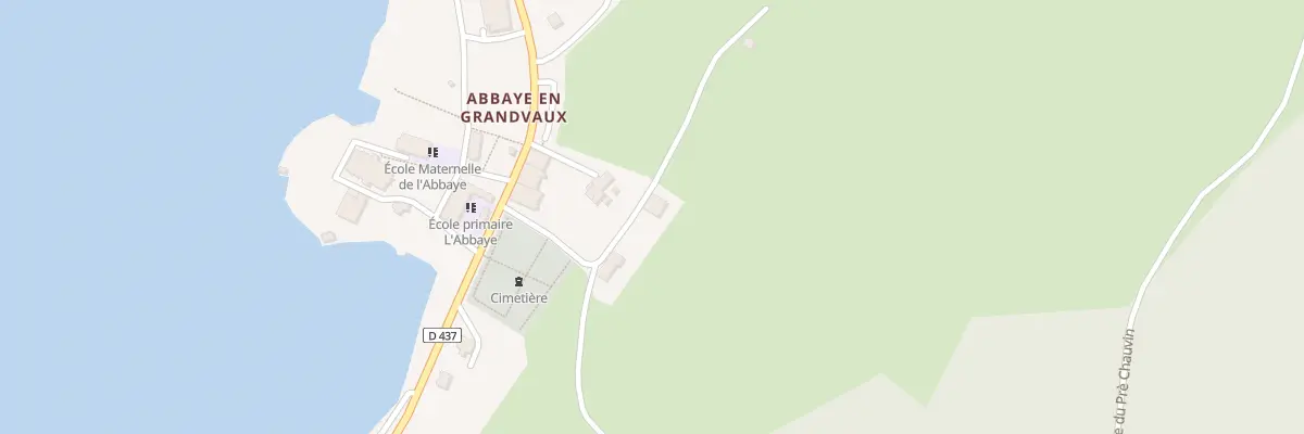 Plan du 15 Ham de l’Abbaye à Grande-Rivière Château