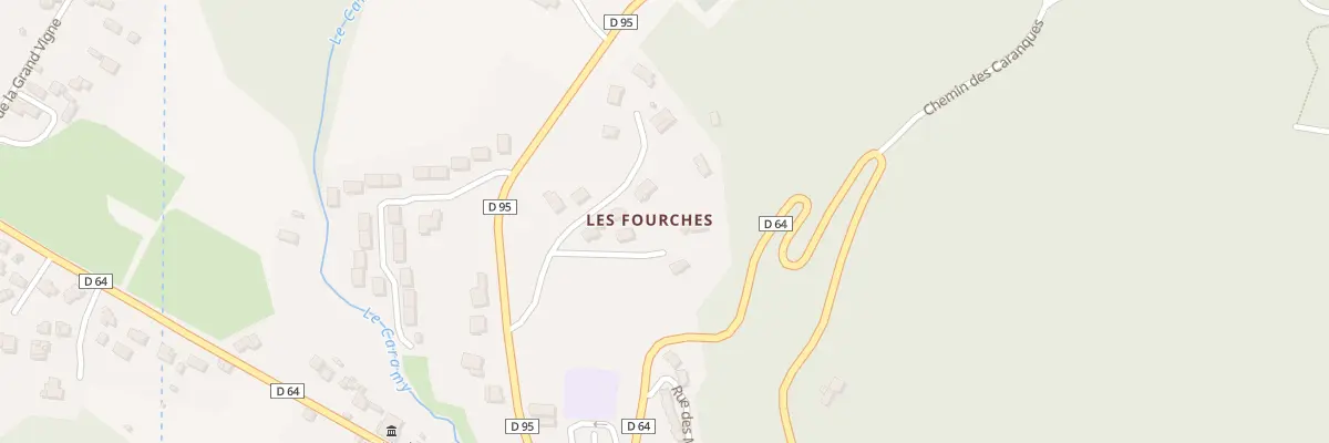 Plan du 15 Lot le Clos Provencal à Mazaugues