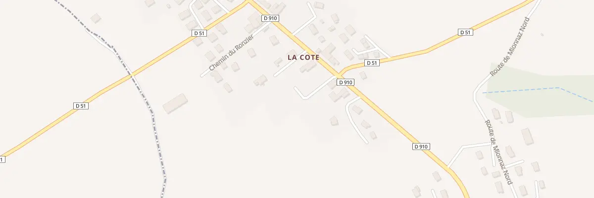 Plan du 75 Che d’la Lise à Menthonnex-sous-Clermont