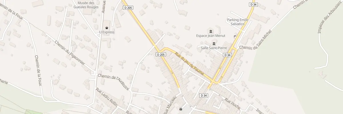 Plan du 44 Rue Ambroise Croizat à Tourves