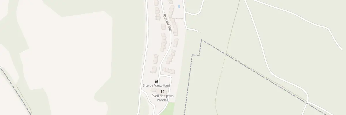 Plan du 71 Rue du Val à Pierre-la-Treiche