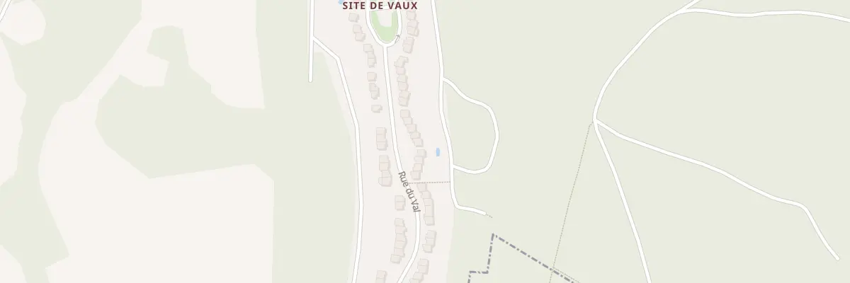 Plan du 41 Rue du Val à Pierre-la-Treiche