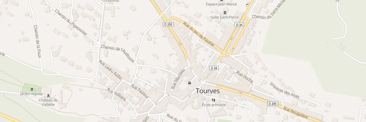 Plan du 17 Rue Ambroise Croizat à Tourves