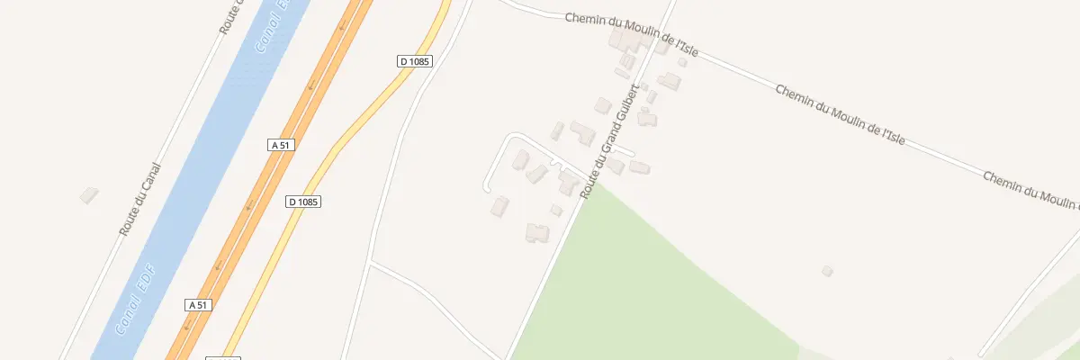 Plan du 156 Rte du Grand Guibert à Ventavon
