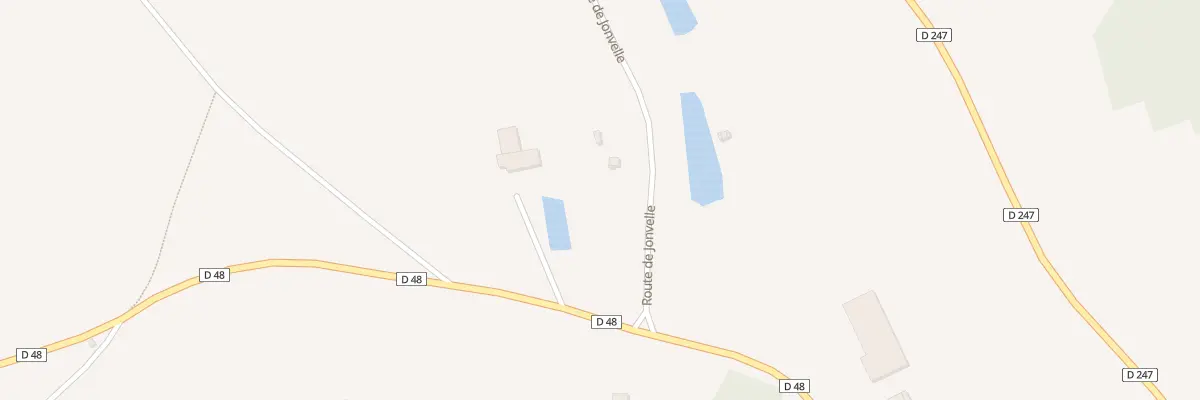Plan du 5002 Rte de Jonvelle à Villars-le-Pautel