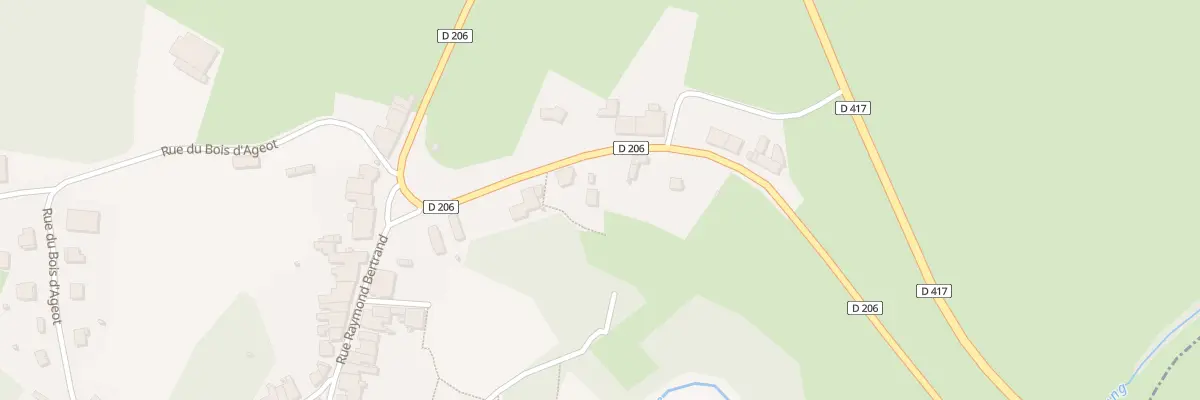 Plan du 14 Rue des Champs Carnaux à Jonvelle