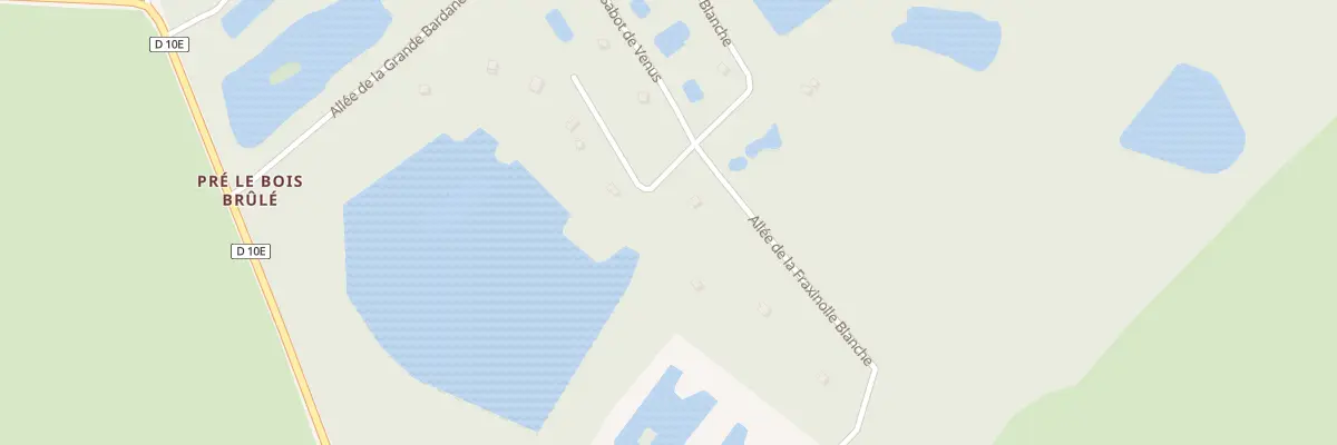 Plan du 9010 Bois Brule à Francheville