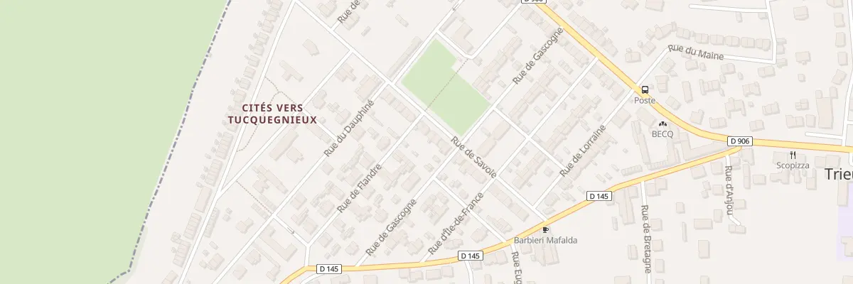 Plan du 29 Rue de Savoie à Trieux