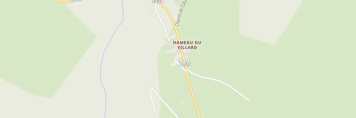 Plan du 57 Ruelle de la Fontaine aux Côtes-de-Corps