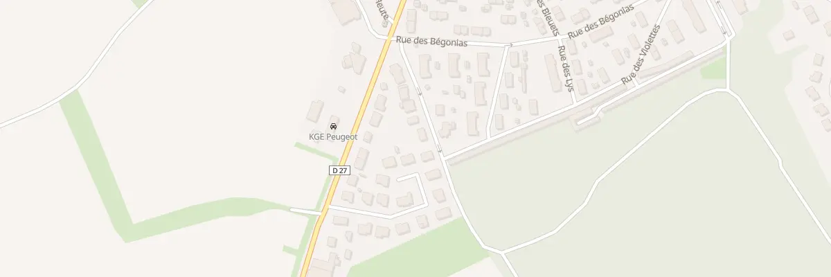 Plan du 11 Rue des Camélias à Villerupt