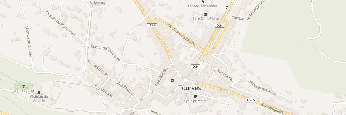 Plan du 14 Rue Ambroise Croizat à Tourves