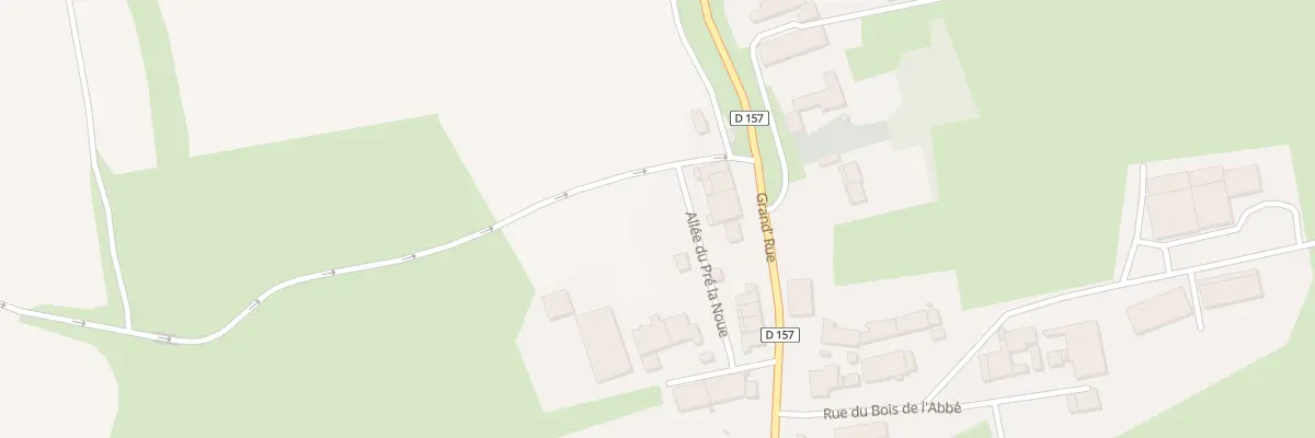 Plan du 2 All du Pre la Noue à Sancy