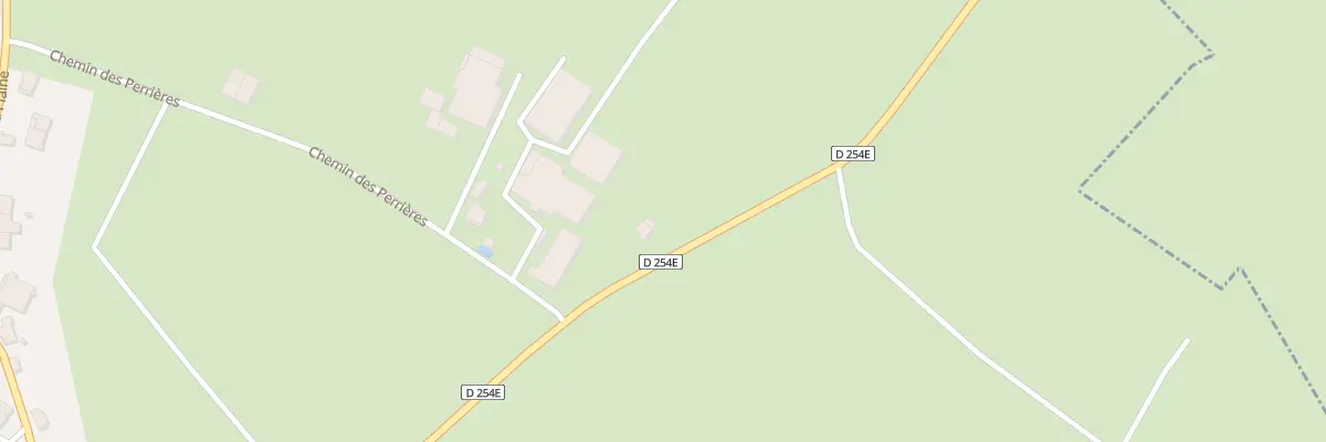 Plan du 15 Rte de Saint Germain à Vannoz