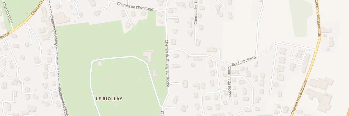 Plan du 427 Rte du Sarto à Mouxy