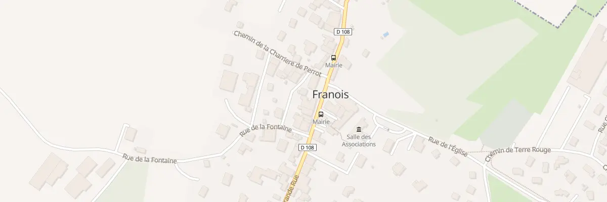 Plan du 3 Rle des Jardins à Franois