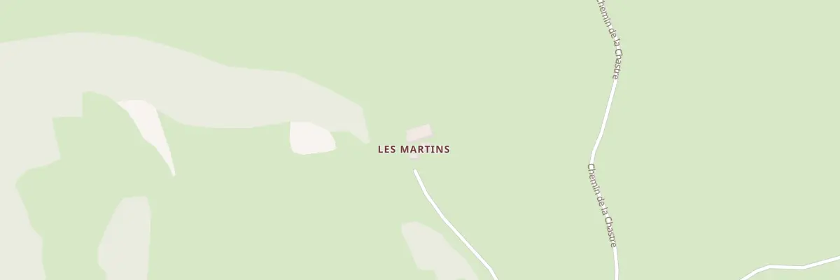 Plan du 6 Rte des Martins à Dévoluy