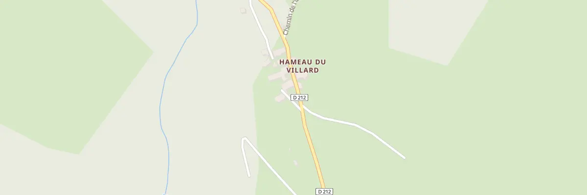 Plan du 71 Ruelle de la Fontaine aux Côtes-de-Corps