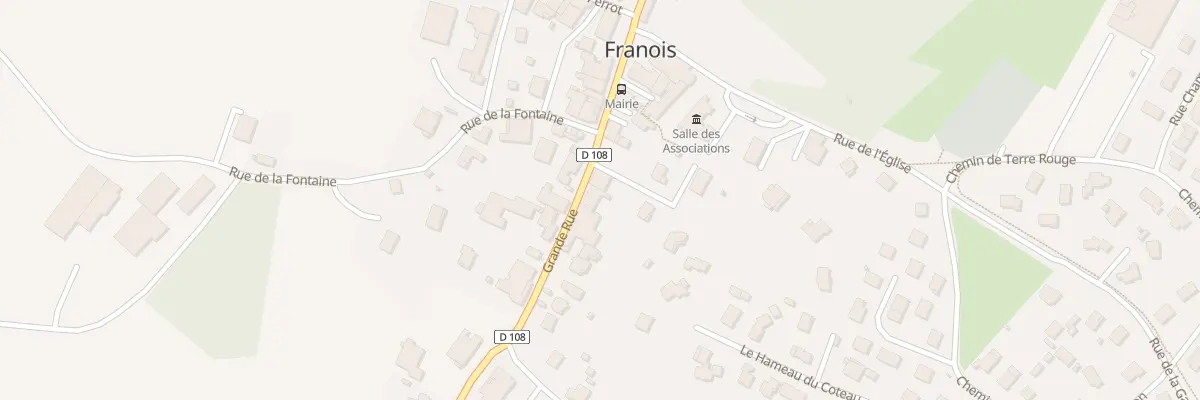 Plan du 49 Grande Rue à Franois