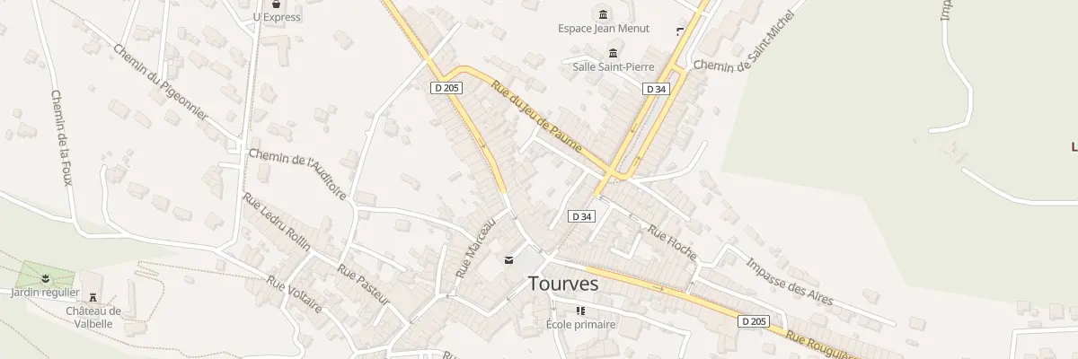 Plan du 10 Rue Ambroise Croizat à Tourves
