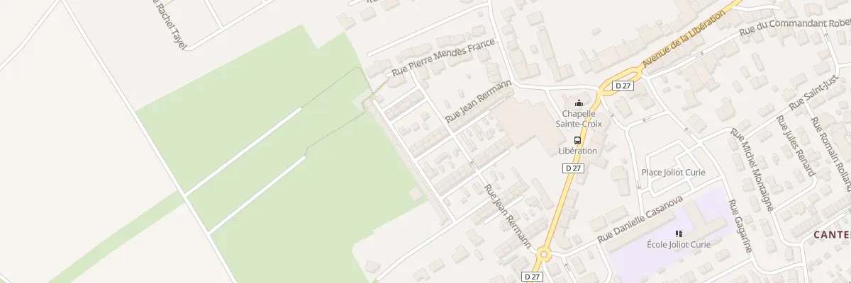 Plan du 81 Rue Jean Rermann à Villerupt