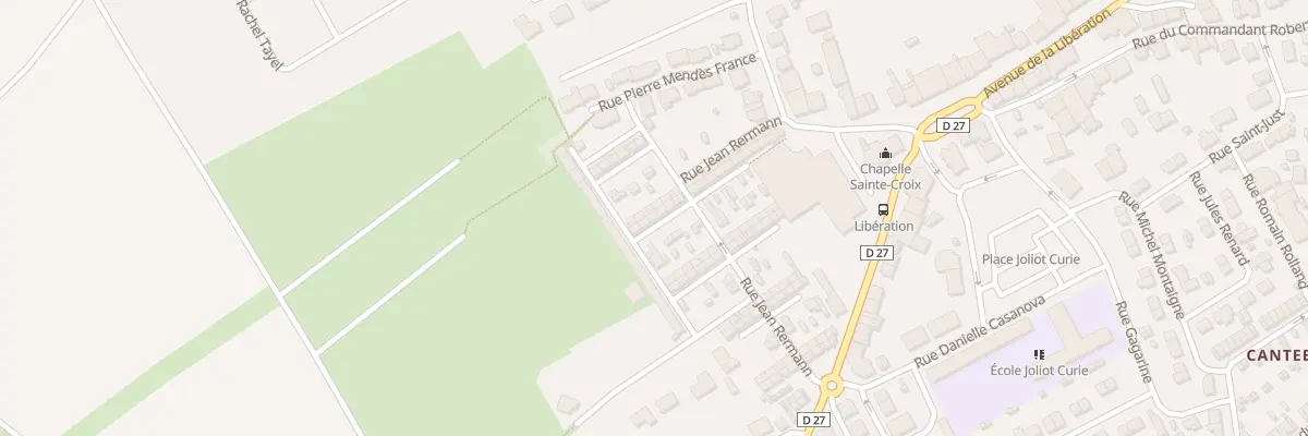 Plan du 76 Rue Jean Rermann à Villerupt