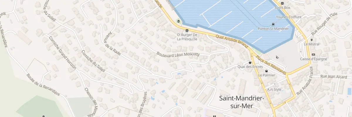 Plan du 7 Bd Léon Moscotty à Saint-Mandrier-sur-Mer