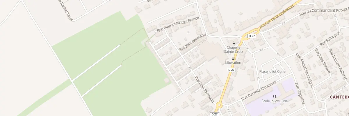 Plan du 75 Rue Jean Rermann à Villerupt