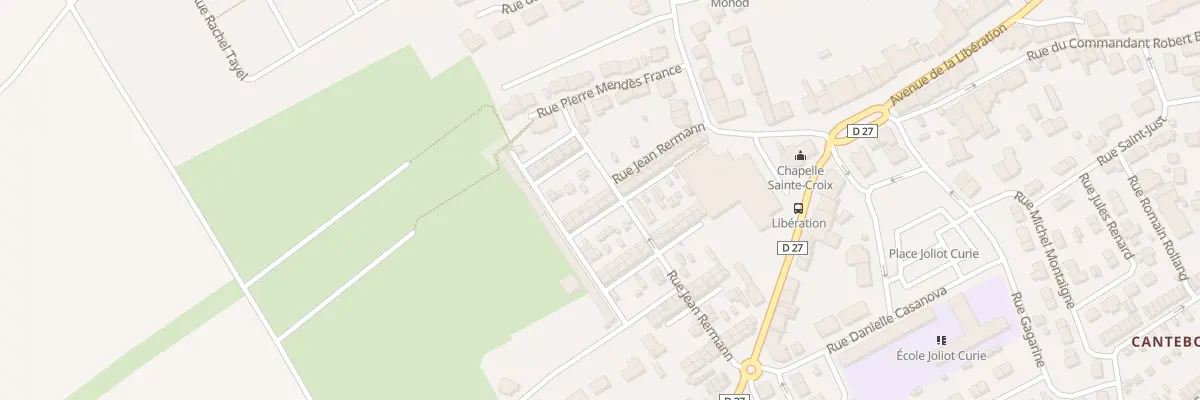 Plan du 83 Rue Jean Rermann à Villerupt