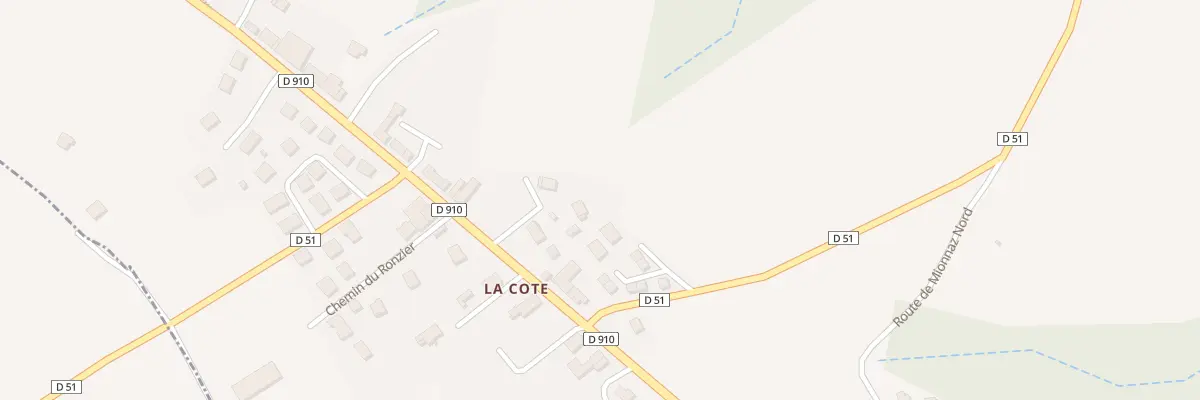 Plan du 56 Che du Marteret à Menthonnex-sous-Clermont