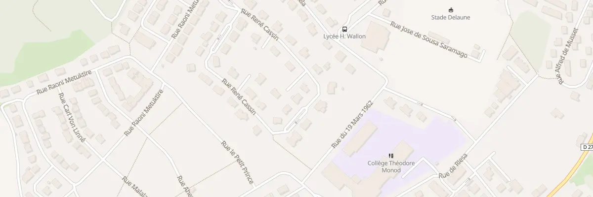 Plan du 22 Rue René Cassin à Villerupt
