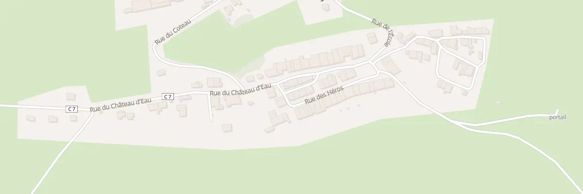 Plan du 18 Rue des Héros à Sancy