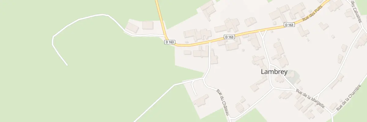 Plan du 1 Rue des Puits à Lambrey