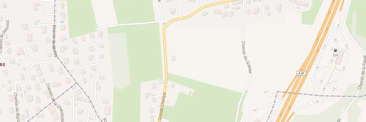Plan du 5 Che des Grands Champs à Mouxy