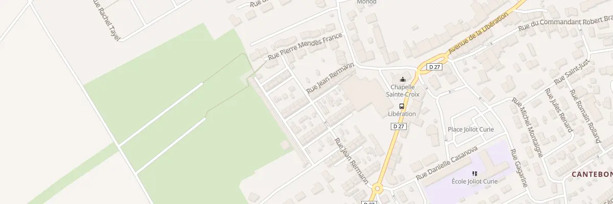 Plan du 73 Rue Jean Rermann à Villerupt