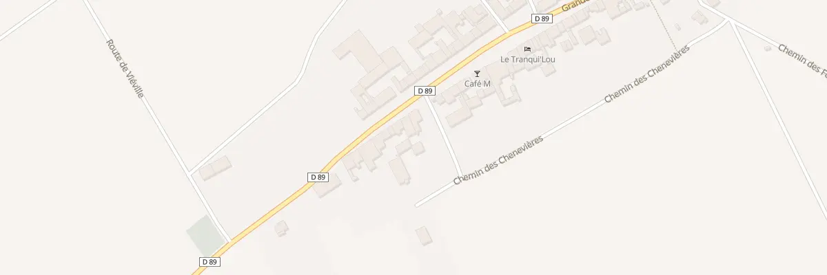 Plan du 12 Gr Grande Rue à Viéville-en-Haye