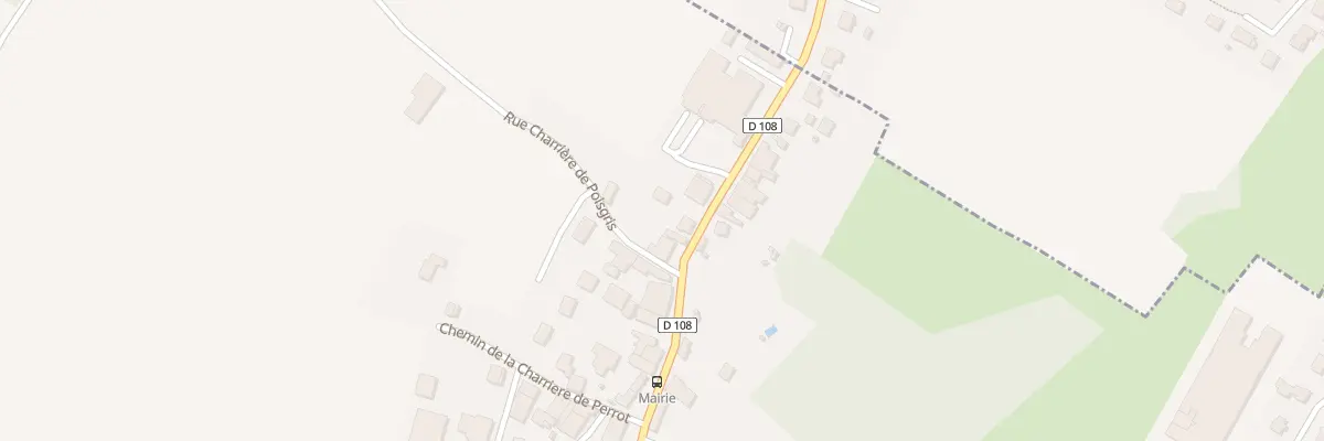 Plan du 8 Rue Grande Rue à Franois
