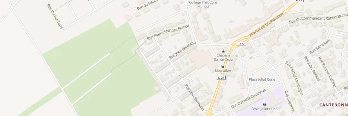 Plan du 86 Rue Jean Rermann à Villerupt