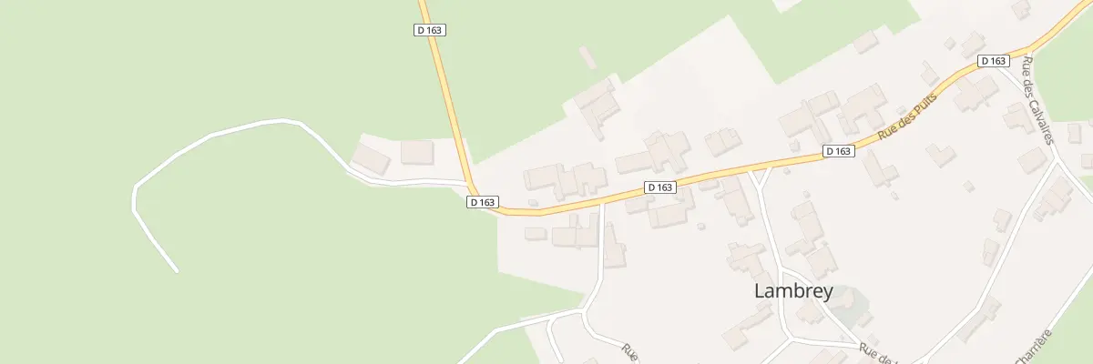 Plan du 2 Rue des Puits à Lambrey