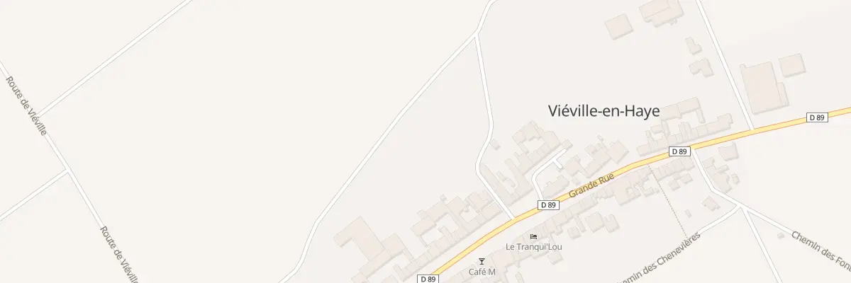Plan du 17 Gr Grande Rue à Viéville-en-Haye