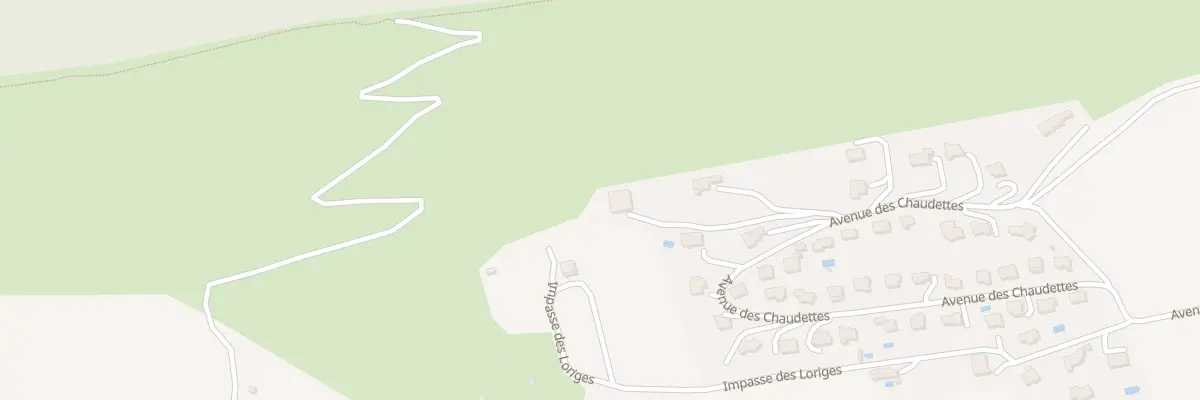 Plan du 9831 L’Adrech à Sisteron