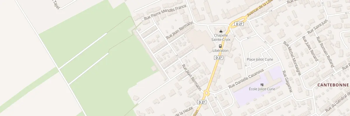 Plan du 56 Rue Jean Rermann à Villerupt